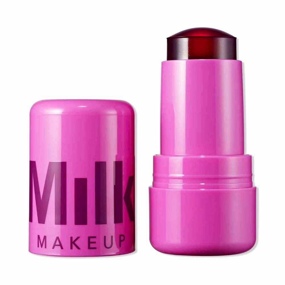 MILK MAKEUP Cooling Water Jelly Tint Lip + Cheek Blush Stain - SPLASH Berry NIB